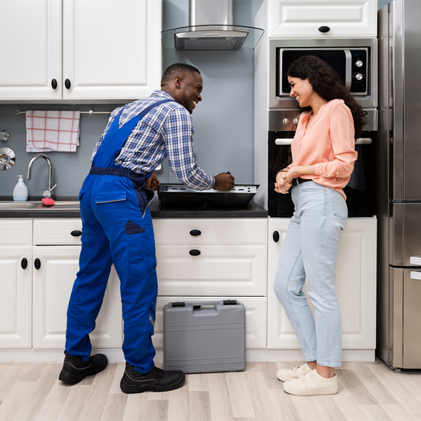 how long does it typically take to complete cooktop repair services in Atlantic PA